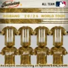 MLB All Team x BIGBANG WORLD TOUR Signature Baseball Jersey (Style 4)