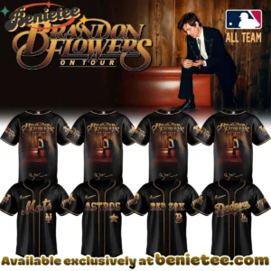 MLB x Brandon Flowers On Tour Signature Baseball Jersey - Series 1