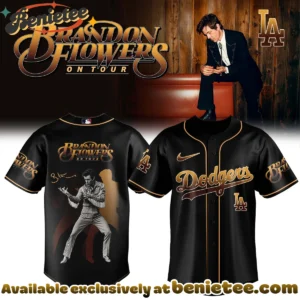 MLB x Brandon Flowers On Tour Signature Baseball Jersey - Variant 2