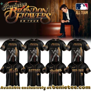 MLB x Brandon Flowers On Tour Signature Baseball Jersey - Variant 2