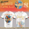 MLB x Karol G Viajando Por El Mundo Tropitour Signature Baseball Jersey (Design 2)