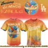 MLB x Karol G Viajando Por El Mundo Tropitour Signature Baseball Jersey - Series 1