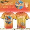 MLB x Karol G Viajando Por El Mundo Tropitour Signature Baseball Jersey - Series 1