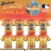 MLB x Karol G Viajando Por El Mundo Tropitour Signature Baseball Jersey - Series 1