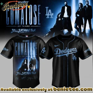 MLB x Skillet Comatose Still Screaming Tour Signature Baseball Jersey - Variant 1