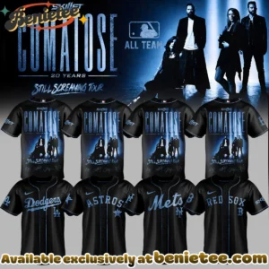 MLB x Skillet Comatose Still Screaming Tour Signature Baseball Jersey - Variant 1