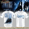 MLB x Skillet Comatose Still Screaming Tour Signature Baseball Jersey - Variant 2