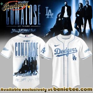 MLB x Skillet Comatose Still Screaming Tour Signature Baseball Jersey - Variant 2