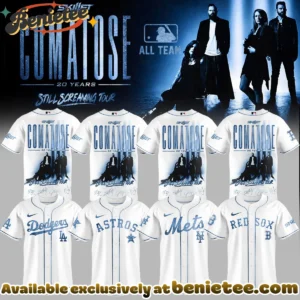 MLB x Skillet Comatose Still Screaming Tour Signature Baseball Jersey - Variant 2
