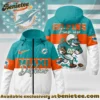 Miami Dolphins Windbreaker Jacket