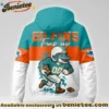 Miami Dolphins Windbreaker Jacket