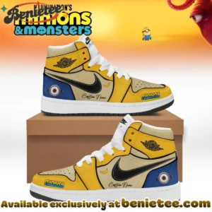 Minions x Monsters Custom Air Force 1 & Jordan 1 Shoes [Batch 10]