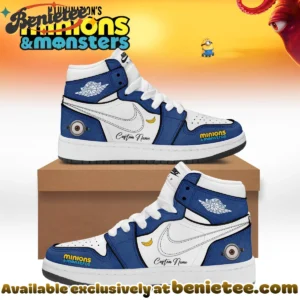 Minions x Monsters Custom Air Force 1 & Jordan 1 Shoes [Batch 2]