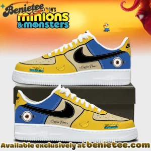 Minions x Monsters Custom Air Force 1 & Jordan 1 Shoes [Drop 4]