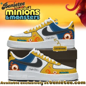 Minions x Monsters Custom Air Force 1 & Jordan 1 Shoes (Release 3)