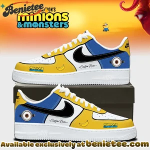 Minions x Monsters Custom Air Force 1 & Jordan 1 Shoes (Release 6)