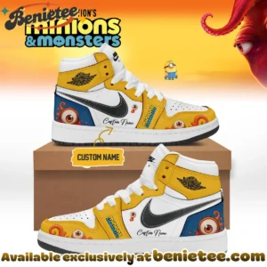 Minions x Monsters Custom Air Force 1 & Jordan 1 Shoes - Series 11
