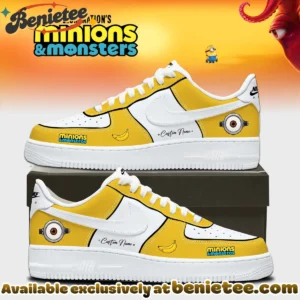 Minions x Monsters Custom Air Force 1 & Jordan 1 Shoes - Series 12