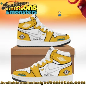 Minions x Monsters Custom Air Force 1 & Jordan 1 Shoes - Series 9