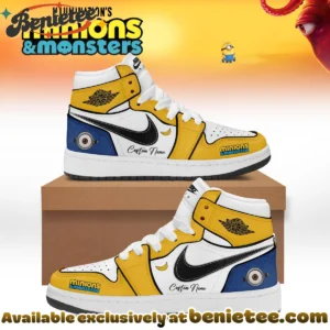 Minions x Monsters Custom Air Force 1 & Jordan 1 Shoes - Variant 13