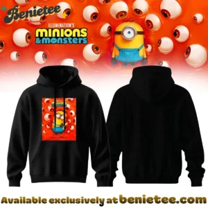 Minions x Monsters Shirt & Hoodie [Batch 1]