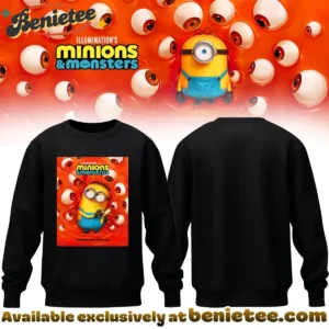 Minions x Monsters Shirt & Hoodie (Design 7)