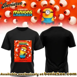 Minions x Monsters Shirt & Hoodie - Part 5