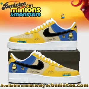 Minions x Snoop Custom Air Force 1 & Jordan 1 Shoes [Batch 1]