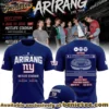 NY Giants x BTS WORLD TOUR ARIRANG Shirt & Hoodie - Series 2