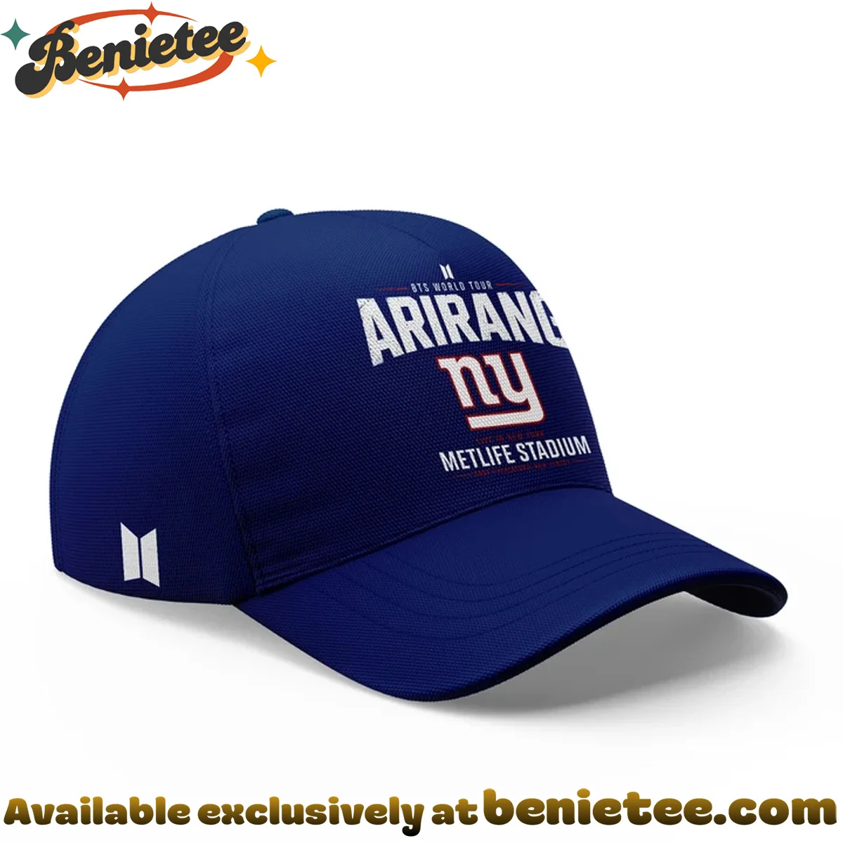 NY Giants x BTS WORLD TOUR ARIRANG T-Shirt & Hoodie - Variant 3