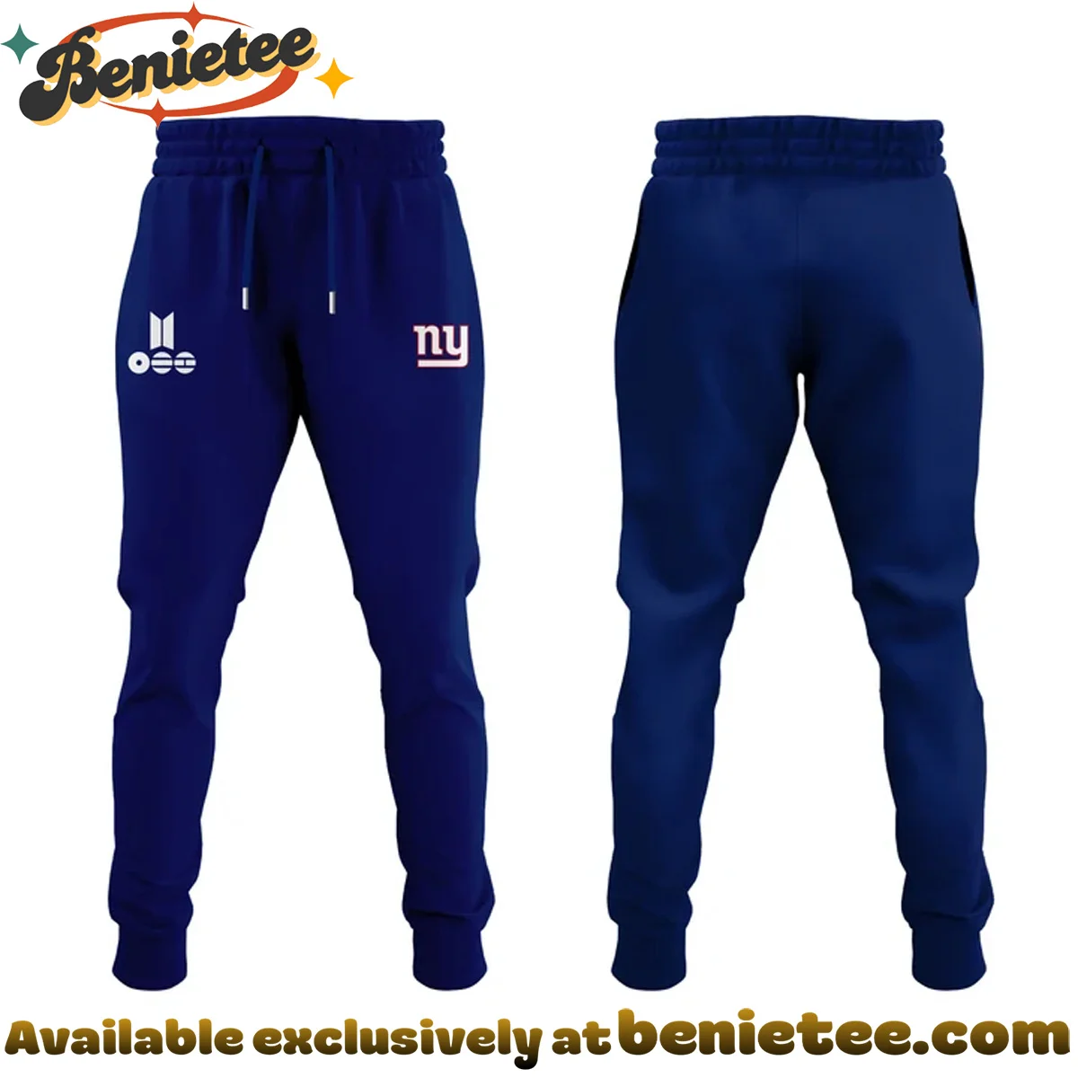 NY Giants x BTS WORLD TOUR ARIRANG T-Shirt & Hoodie - Variant 3