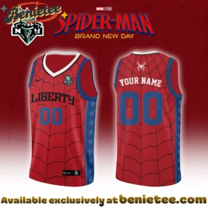 NYL x SpiderMan Brand New Day Basketball Jersey