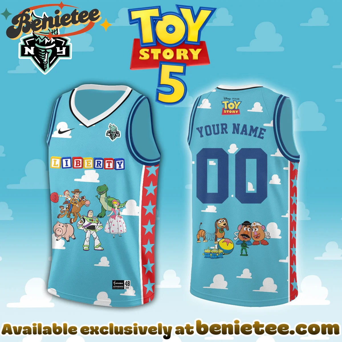 WNBA x Toy Story Basketball Jersey