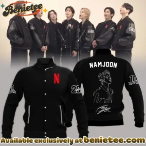 Namjoon 10th Anniversary Baseball Jacket