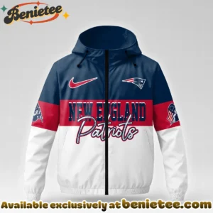 New England Patriots Windbreaker Jacket