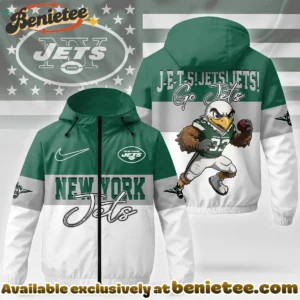 New York Jets Windbreaker Jacket