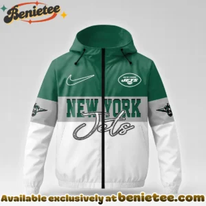 New York Jets Windbreaker Jacket