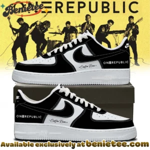 OneRepublic Custom Air Force 1 & Jordan 1 Shoes (Design 10)