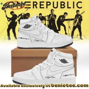OneRepublic Custom Air Force 1 & Jordan 1 Shoes (Design 4)