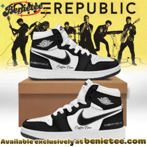 OneRepublic Custom Air Force 1 & Jordan 1 Shoes (Design 8)