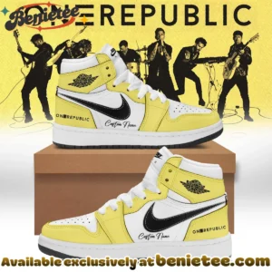 OneRepublic Custom Air Force 1 & Jordan 1 Shoes - Part 5