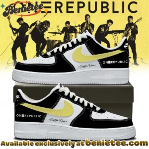 OneRepublic Custom Air Force 1 & Jordan 1 Shoes - Part 6