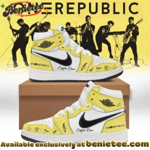 OneRepublic Custom Air Force 1 & Jordan 1 Shoes - Series 1