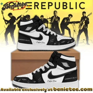 OneRepublic Custom Air Force 1 & Jordan 1 Shoes - Series 2