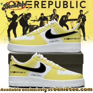 OneRepublic Custom Air Force 1 & Jordan 1 Shoes - Series 7
