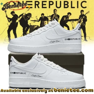 OneRepublic Custom Air Force 1 & Jordan 1 Shoes - Series 9