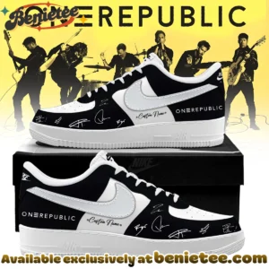 OneRepublic Official Tour Custom Air Force 1 & Jordan 1 Shoes (Design 11)