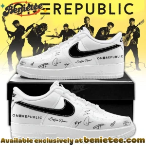 OneRepublic Official Tour Custom Air Force 1 & Jordan 1 Shoes - Part 10