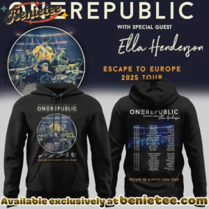 OneRepublic Official Tour Shirt & Hoodie - Variant 3