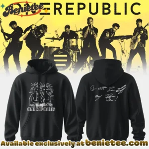 OneRepublic Official Tour T-Shirt & Hoodie (Release 2)